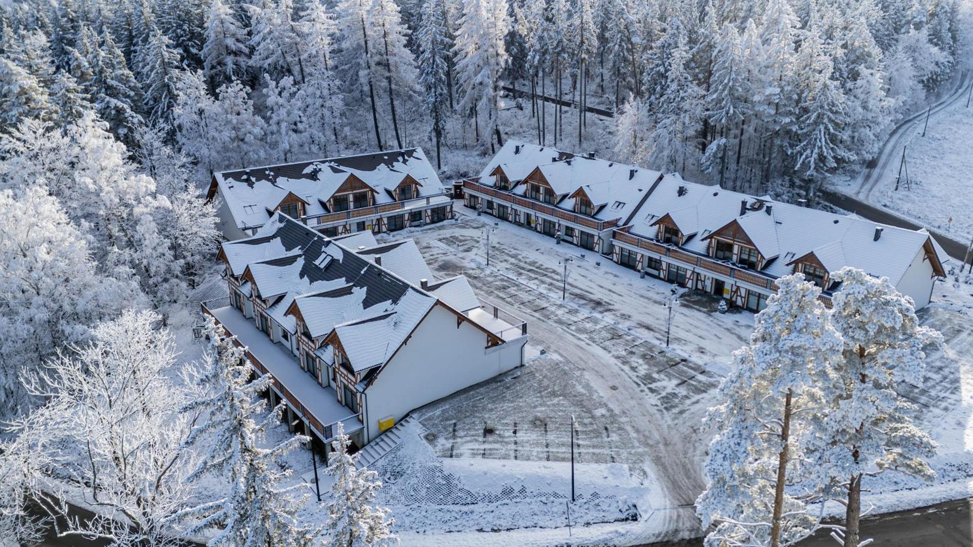 Aparthotel Osada Seidorf Kolo Karpacza Sosnówka Exterior foto