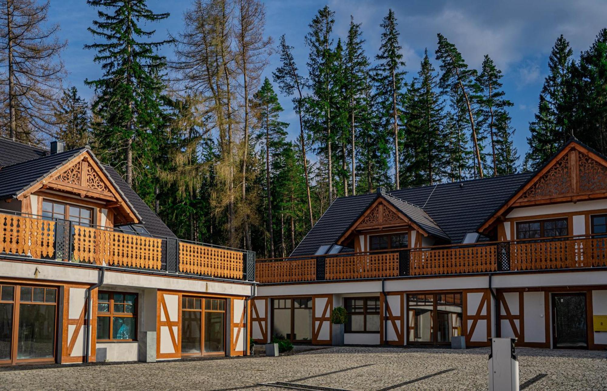 Aparthotel Osada Seidorf Kolo Karpacza Sosnówka Exterior foto